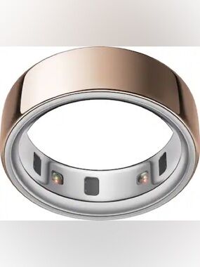 Oura Ring 4 Rose Gold Size 9